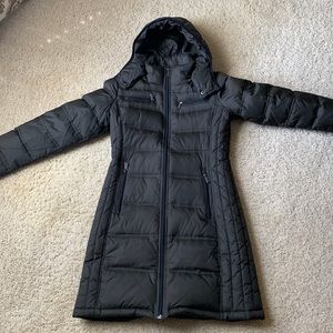 NWOT Long Michael Kors puffer coat